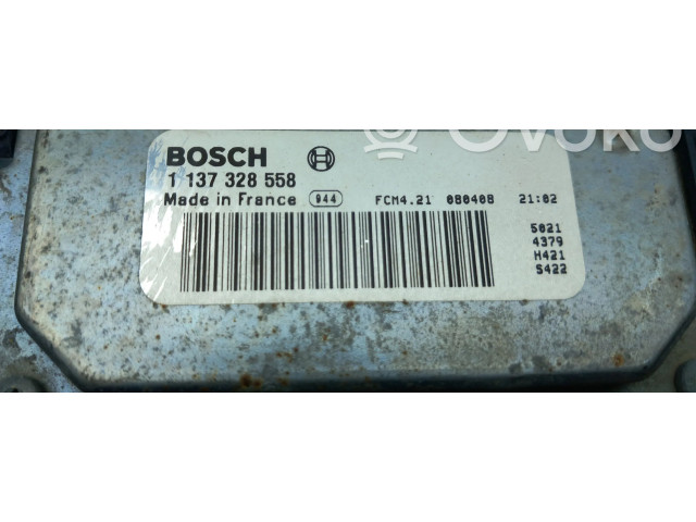 Вентилятор печки    4M5H-18456-CD   Ford Focus