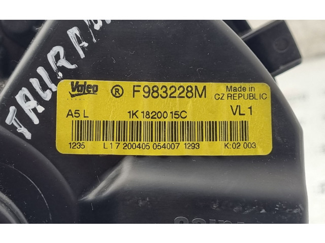 Вентилятор печки 1K1820015C Volkswagen Touran I