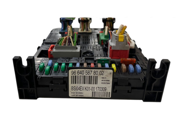 Блок комфорта 9664058780, 281208364 Citroen Berlingo