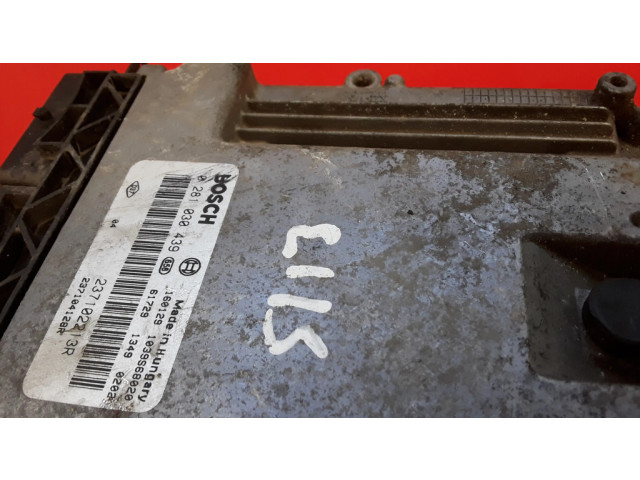 Блок управления двигателя 237102213R, 237104128R   Dacia Dokker