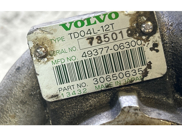 Турбина Volvo S60 TD04L12T, 30650635