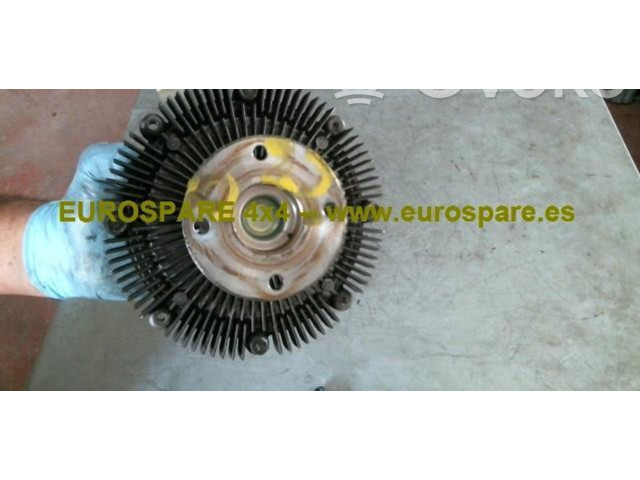 Термомуфта Nissan Navara D22