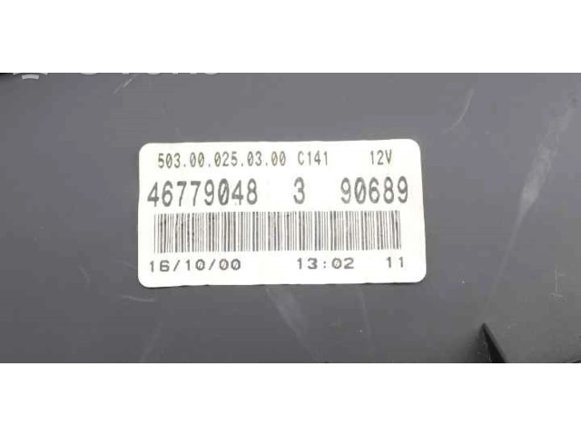 Přístrojová deska Fiat Punto (188) 1999 46779048