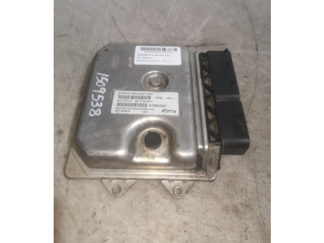 Řídící jednotka SLV51892322 Fiat Punto (199) 2011