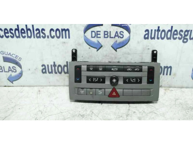 Блок управления климат-контролем 96573328YW Citroen Berlingo