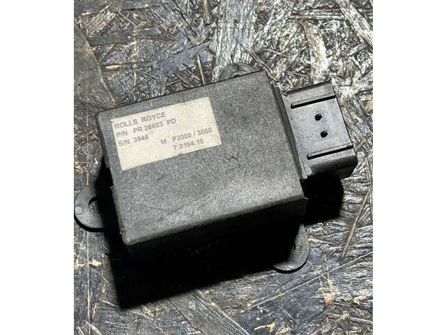 Řídící jednotka 7019410   Bentley Arnage 2000