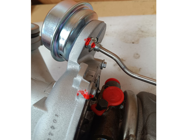 Turbodmychadlo Турбина A2760902000, AL0076 Mercedes-Benz GLC C253