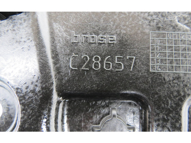 Передний електрический механизм для подъема окна без двигателя  31378592   Volvo S90, V90 