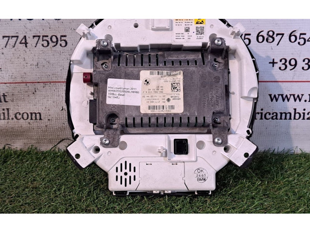 Дисплей 62116977080, 62116977080 Mini One - Cooper Coupe R56