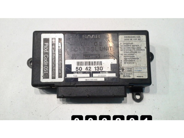 Блок управления двигателя 5042130 Saab 9-5