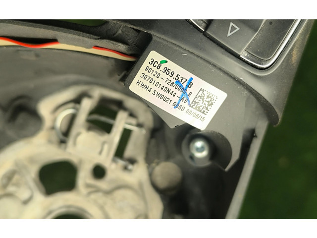 Руль Volkswagen Golf VI 2008 - 2013 года 3C8419091, 307020999024AC