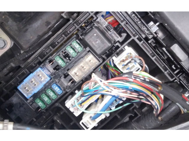 Pojistková skříňka Řídící jednotka BSM Nissan Qashqai 2013