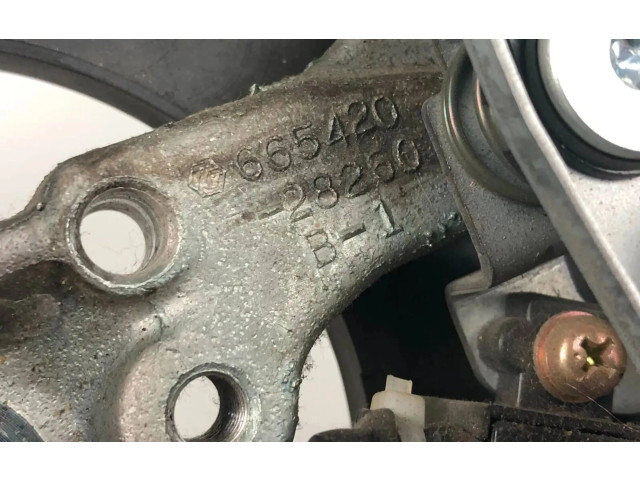 Руль Subaru Forester SF  2000 - 2003 года 665420-28260      