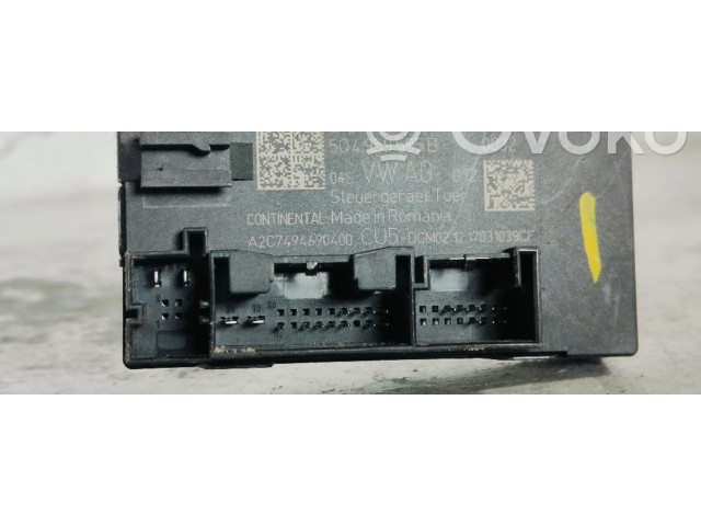 Другие блоки управления / модули 5Q4959595E Skoda Superb B8 (3V)
