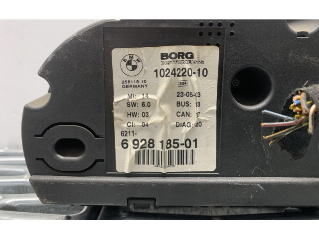 Панель приборов 692818501, 692818501 BMW Z4 E85 E86