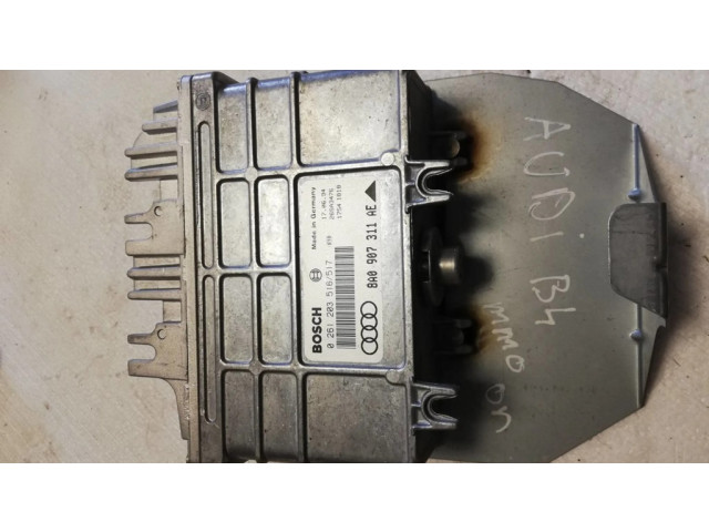 Блок управления двигателя 8A0907311AE, 0261203516 Audi 80 90 S2 B4
