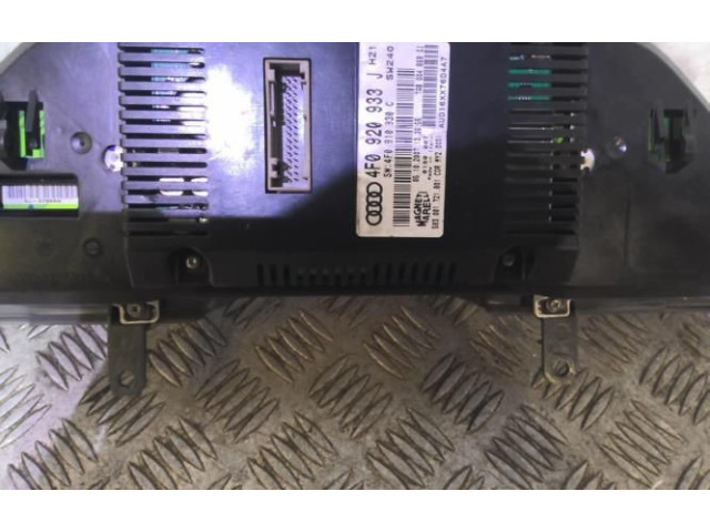 Панель приборов 4F0920934G   Audi A6 S6 C6 4F       