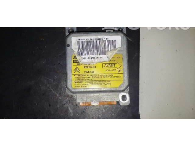 Блок подушек безопасности 9632167780 Citroen Xsara