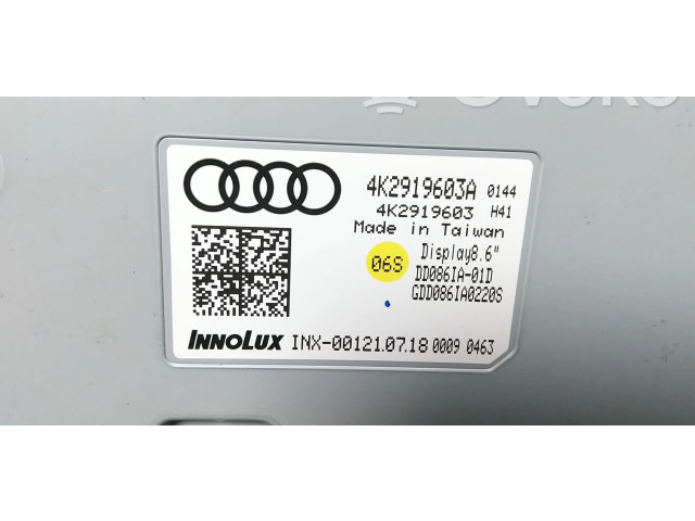Дисплей    4K2919603A   Audi A6 S6 C8 4K