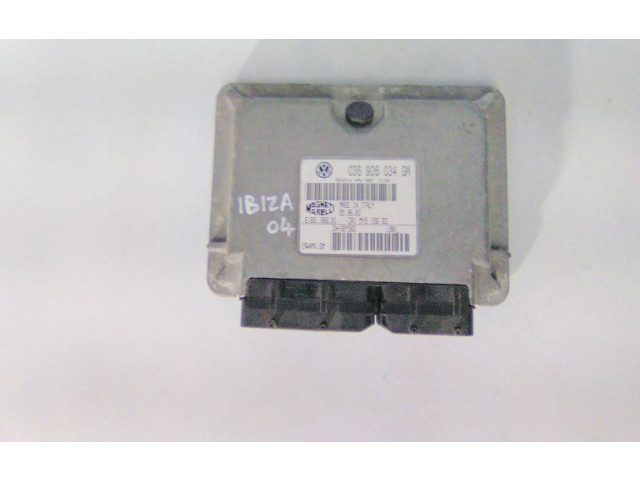 Блок управления двигателя 036906034GM   Seat Ibiza III (6L)