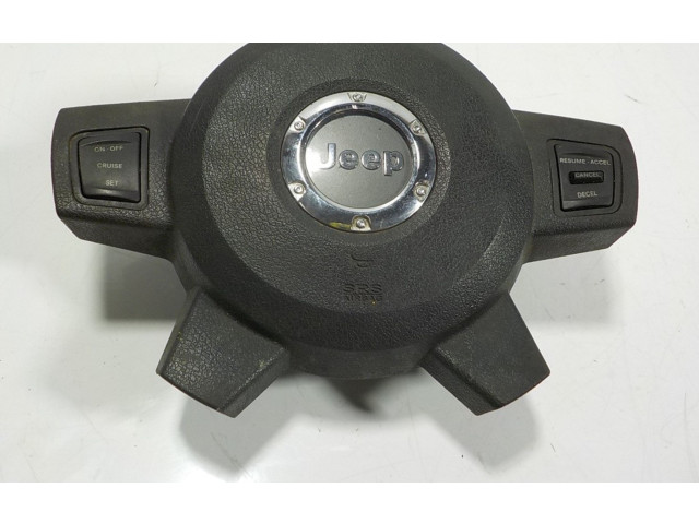 Подушка безопасности водителя 1EL801DVAB, P1EL801DVAB Jeep Commander