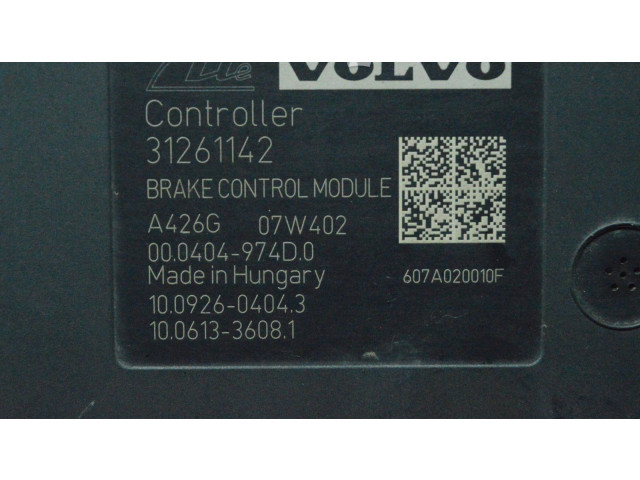 Блок управления АБС 31261142   Volvo XC70