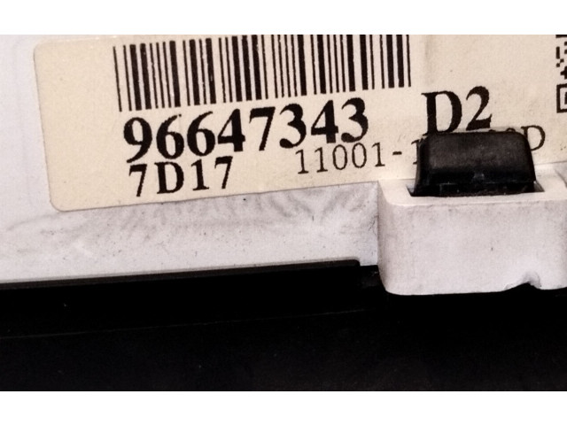 Přístrojová deska Chevrolet Epica 2007 96647343