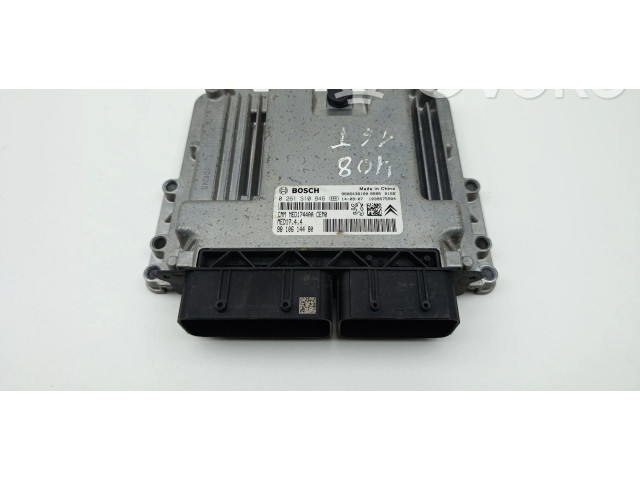 Блок управления двигателя 0261S10946, 9806438180   Peugeot 408 II