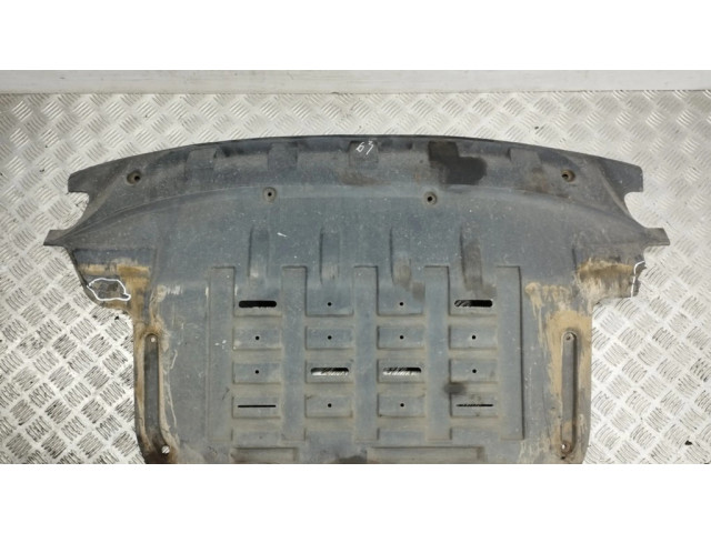 Защита дна двигателя