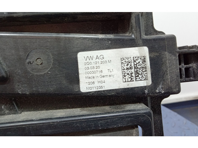 Вентилятор радиатора 2Q0959455H, 2Q0959455H Skoda Citigo