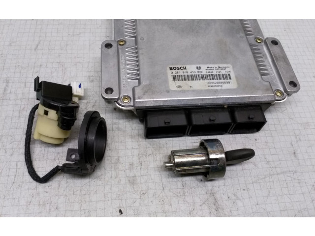 Řídící jednotka 0281010438, 8200058052 Mitsubishi Space Star 2002