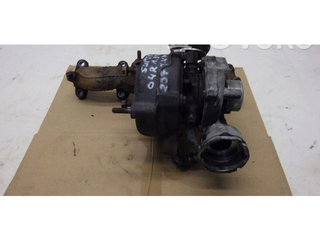  Турбина Skoda Superb B5 (3U)  HGR         