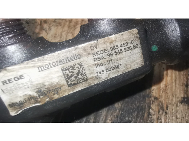 Топливная рампа 9654592680 Citroen C4 Grand Picasso 1.6