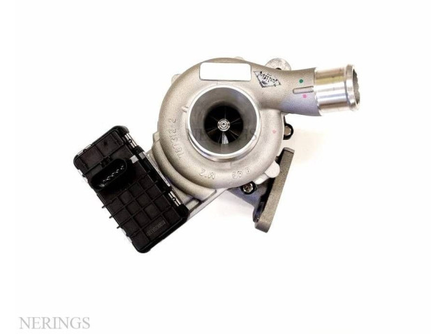 Турбина Ford Tourneo Custom 786880-0012, 786880-5023S для двигателя CVFF