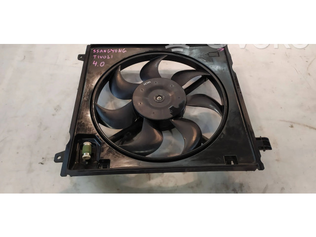 Вентилятор радиатора 2132035300, 16C23B007 SsangYong Tivoli