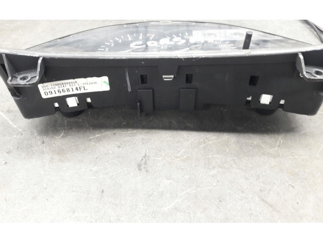 Дисплей    88311302   Opel Meriva A