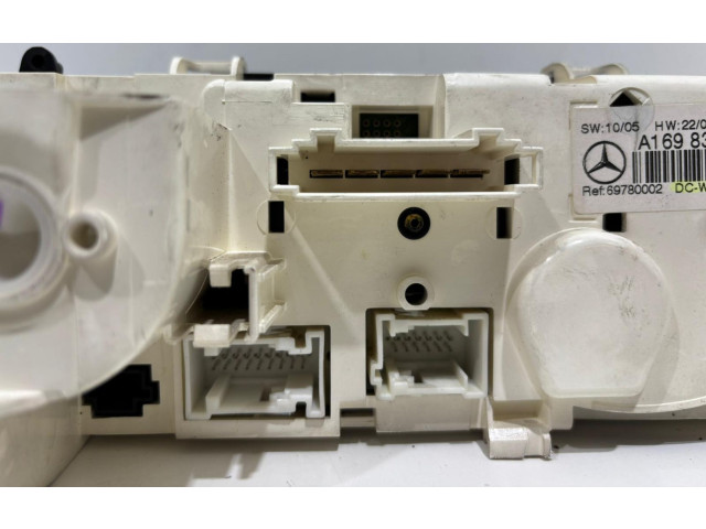 Блок управления климат-контролем    Fiat Idea