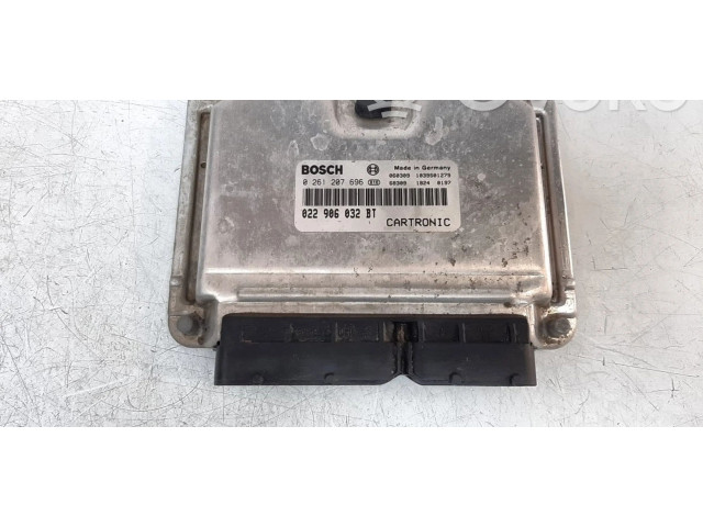 Řídící jednotka 022906032BT Porsche Cayenne (9PA) 2006