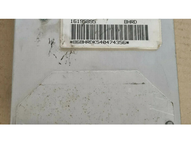 Блок управления двигателя 16168625 Chevrolet Astro