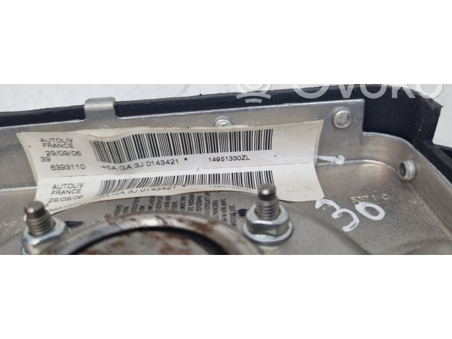 Подушка безопасности водителя 14951330ZL   Peugeot Expert