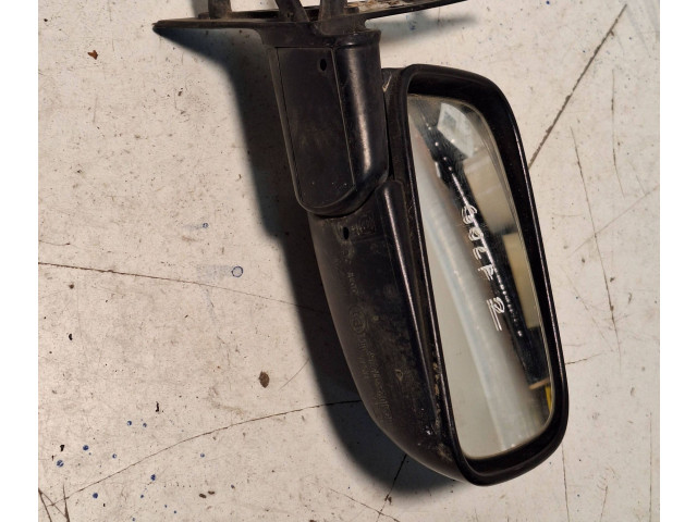 Зеркало (механическое) Volkswagen Golf II 1984 - 1991 года