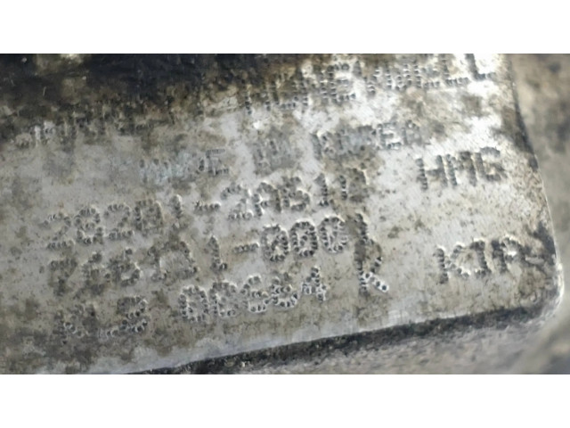 Turbodmychadlo Турбина 282012A510, 7661310001 Hyundai i30 1.6