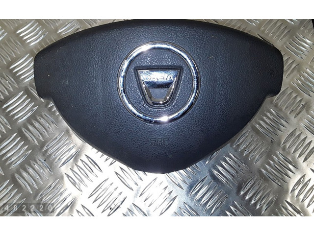 Подушка безопасности водителя 307639999N54 Dacia Duster