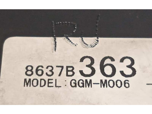 Блок управления 8637B363 Mitsubishi Mirage VI G4 Attrage