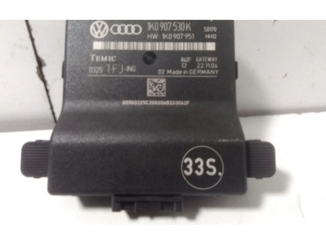 Блок комфорта 1K0907530K   Audi TT TTS Mk2   