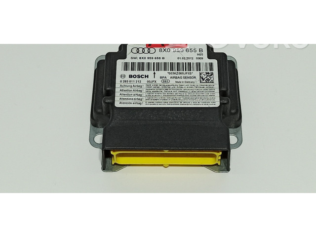 Блок подушек безопасности 8X0959655A, 0285010885   Audi A1