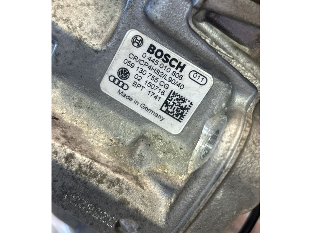 Комплект системы впрыска топлива 059130755, 059130090    Audi A6 S6 C7 4G  Crt 