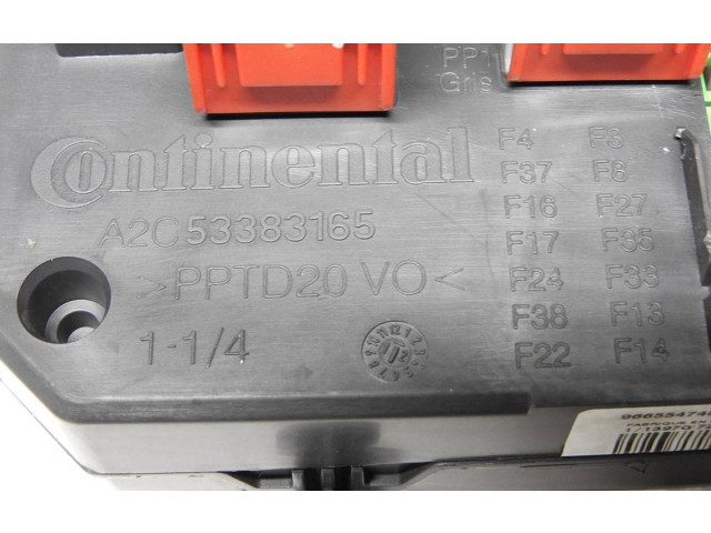 Блок предохранителей 9665547480, S180121003H   Citroen DS4    