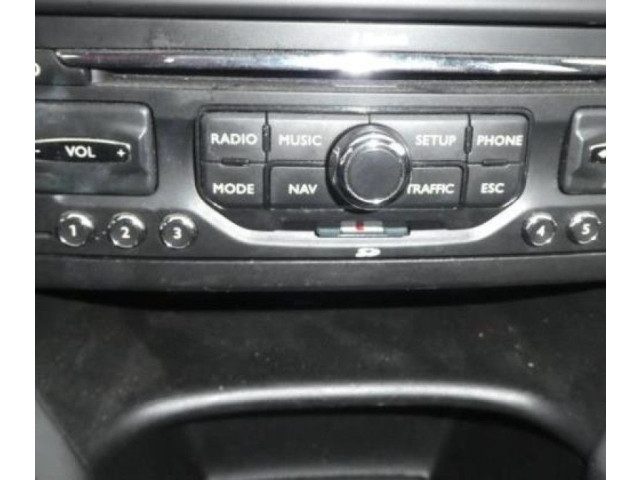  рейка  Колонка рулевая    Citroen C3 2010 - 2016 года