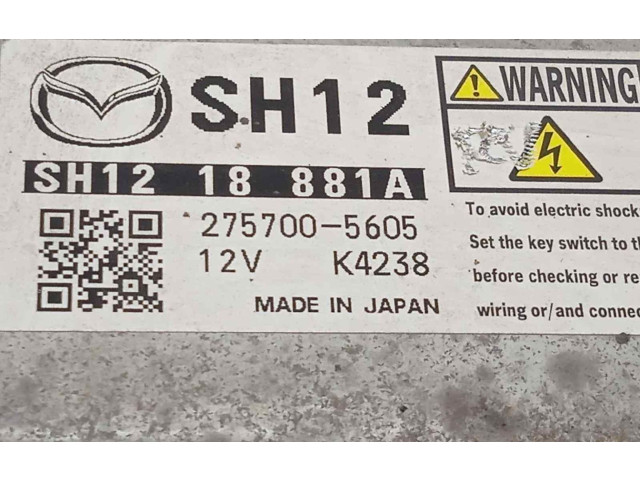 Zpětné zrcátko Mazda 3 III 2015 SH1218881A, 2757005605